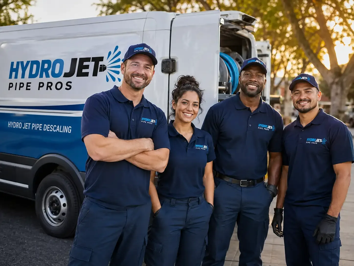 Hydro Jet Pipe Descaling Company in Manvel, TX