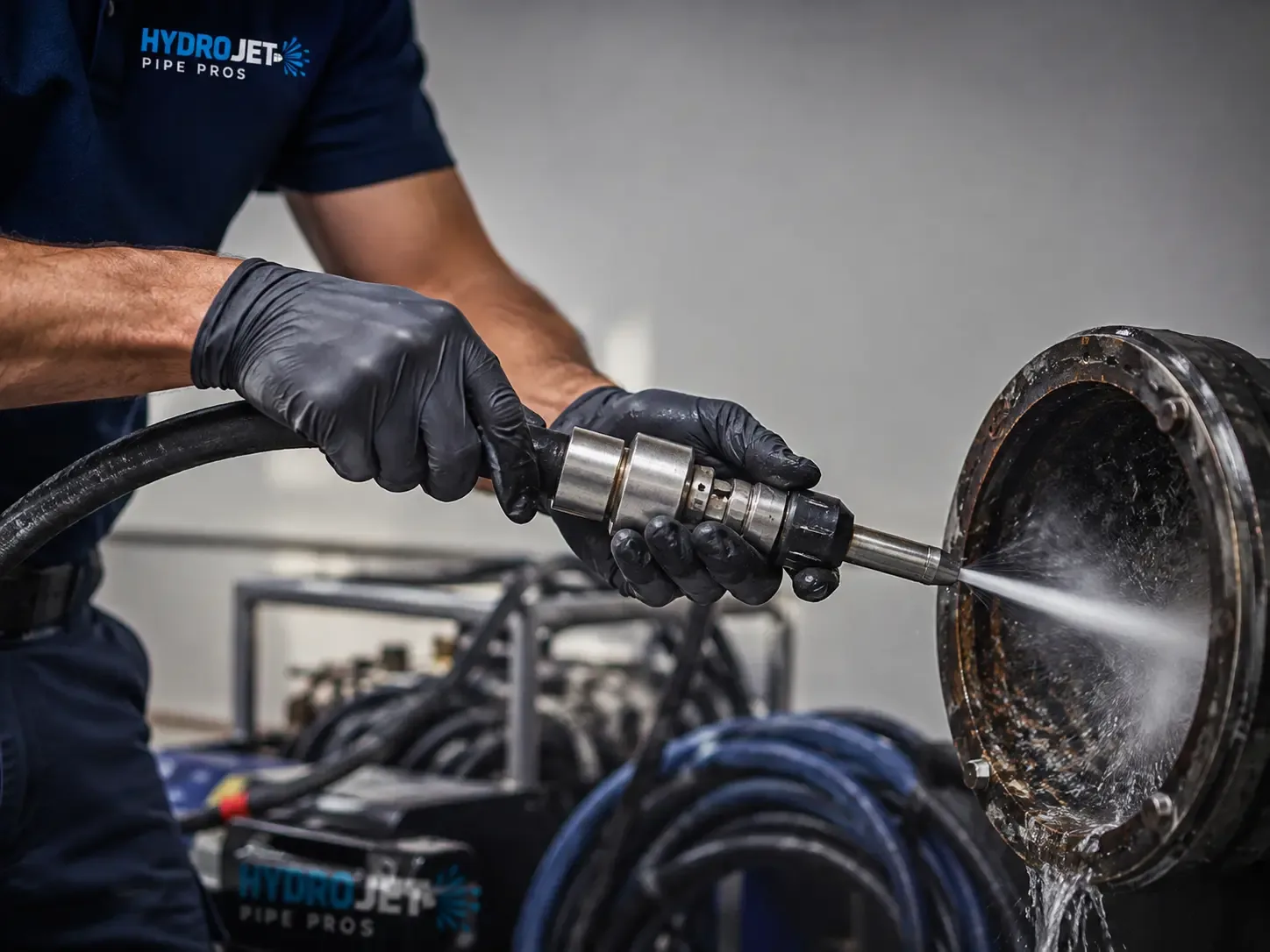 Hydro Jet Pipe Descaling in Manvel, TX